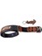 Luxury Köpek Boyun Tasması Hakiki Deri K.lacivert Metal Tokalı Kalınlık:4mm Genişlik:2,5cm Dog Collar T1-15 1 Adet 3