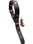 Luxury Köpek Boyun Tasması Hakiki Deri K.lacivert Metal Tokalı Kalınlık:4mm Genişlik:2,5cm Dog Collar T1-15 1 Adet 5