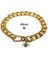 Luxury Kedi Köpek Gold Zincir Kolye M 45CM 2107ZKNAZAR 1 Adet 1
