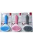 Luxury Cleanpet’s Oval Kedi Köpek Basmalı Tarak 1 Adet 1