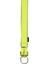 Luxury Neon Yumuşak Doku Köpek Boyun Tasma Yellow Medium 58CM 1 Adet 3