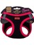 Luxury Doggie Havalı Dokuma Neon Küçük Irk Köpek Göğüs Tasması Xsmall Pembe 30-34 cm 1 Adet 1