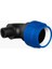 Q63-2'' Pvc Kaplin Dış Dişli Dirsek 1