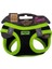 Luxury Furlo Doggie Havalı Dokuma Neon Küçük Irk Köpek Göğüs Tasması Xxxsmall Sarı 22-26 cm 1 Adet 1