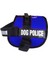 Luxury Dog Police Köpek Göğüs Tasması 75/60 cm Mavi Medium 1 Adet 1