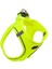 Luxury Air-Mesh Harness Köpek Göğüs Tasması Neon Yeşil S 1 Adet 1