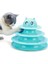 Luxury 3 Katlı Kedi Oyuncağı Turntable Cat Toy 1 Adet 2