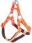 Luxury Doggie Comfort Dokuma Ronin Köpek Göğüs Tasması Medium Turuncu 2X45-55 cm - Dsgtmorange - Petshopund 1 Adet 1