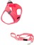 Luxury Göğüstasması ve Sevk Kayışı Takım Neon Pembe Medium 1 Adet 1
