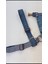 Luxury Köpek Göğüs Tasması Küçük Irk Mavi Kot Cep Göğüs ÖLÇÜSÜ:18-40CM Ayarlamalı Dog Harness Gt2-20 1 Adet 2