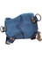 Luxury Köpek Göğüs Tasması Küçük Irk Mavi Kot Cep Göğüs ÖLÇÜSÜ:18-40CM Ayarlamalı Dog Harness Gt2-20 1 Adet 3