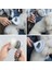 Luxury Buffer® Kedi Köpek Tüy Toplayıcı Kendini Temizleyebilen Ergonomik Rahat Evcil Hayvan Tarağı Gri 1 Adet 5