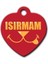 Luxury Isırmam Kalp Köpek Künyesi 1 Adet 1