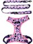 Luxury Air-Mesh Tasma Seti Pinky Cow Model 1 Adet 1