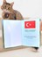 Luxury Yavru Retriever Desenli Şeffaf Evcil Hayvan Pasaport Kabı Kılıfı 1 Adet 2