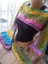 Mevsimlik Kadife Bolero Handmade 1