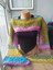 Mevsimlik Kadife Bolero Handmade 2