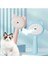 Luxury Kedi ve Köpekler Için Buharlı Masaj Tarağı 1 Adet 2