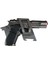 Focus Bang Kapsüllü Tabanca 023 Krom Metal Kılıflı 3+ 1
