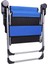 Kamp 3''Lü 140 Kg Taşima Kapasiteli Lüks Bardaklıklı Kamp & Piknik Sandalyesi Rft-03 5