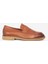 Erkek Gerçek Deri Klasik Loafer Fr 242025 Taba 1