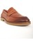 Erkek Gerçek Deri Klasik Loafer Fr 242025 Taba 5