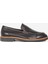 Erkek Gerçek Deri Klasik Loafer Fr 242025 Siyah 1