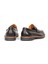 Erkek Gerçek Deri Klasik Loafer Fr 242025 Siyah 3