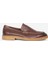 Erkek Gerçek Deri Klasik Loafer Fr 242025 Kahverengi 1
