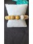 Akalite Akik Taşı Doğaltaş Bileklik – 12 Mm, Bolluk & Yaratıcılık Destekleyici | 18 cm 3