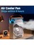 Işıklı Klima 600ML 5 Spreyli Vantilatör Buzlu Buharlı Mini Klima Mini Fan Buzlu 2