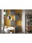 Leyli 50 cm 4 Modül Demonte Raflı Banyo Dolabı Mdf 2
