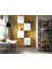 Leyli 50 cm 4 Modül Demonte Raflı Banyo Dolabı Mdf 3