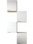 Leyli 50 cm 4 Modül Demonte Raflı Banyo Dolabı Mdf 4