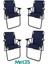 Katlanır Piknik Sandalyesi-4lü 1