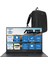 Vivobook 16X K3605VC-RP461 Intel Core I5 13420H 40GB 256GB SSD RTX3050-4GB Windows 11 Home 16" 144Hz Wuxga Taşınabilir Bilgisayar RP461H16 + Zetta Çanta 1