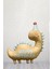 Folyo Balon Retro Dinozor Şapkalı 80 x 77 cm Happy Birthday Yazılı-Doğum Günü -Bebek Partisi 4