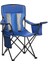 Katlanır Kamp Piknik Sandalyesi - Madfox Beacon - Bardaklıklı - Mavi - 547286 - Taşıma Çantalı 1