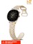 Huawei Watch Gt-Gt2-Gt3 42MM ve Elegant 20MM Uyumlu Akalite Leopar Desenli Silikon Kordon 1