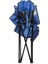 Katlanır Kamp Piknik Sandalyesi - Madfox Beacon - Bardaklıklı - Mavi - 547286 - Taşıma Çantalı 5