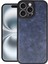 Apple iPhone 16 Pro Max Uyumlu Aras Deri Kapak - Darbe Emici Koruma, Şık Tasarım 1