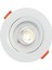 CT-5204 7W Akik LED Spot Lamba Gömme Tavan Şık Tavan Aydınlatma 6400K Beyaz Işık 2