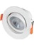 CT-5204 7W Akik LED Spot Lamba Gömme Tavan Şık Tavan Aydınlatma 6400K Beyaz Işık 3