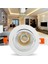 CT-5204 7W Akik LED Spot Lamba Gömme Tavan Şık Tavan Aydınlatma 6400K Beyaz Işık 5