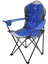 Kruza Katlanır Sandalye-Mavi 1