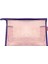 Pembe File Clutch Çanta 1