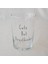 Cute But Overthinker Cam Meşrubat & Su Bardağı - 510 ml 2