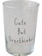 Cute But Overthinker Cam Meşrubat & Su Bardağı - 510 ml 3