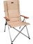 Katlanır Kamp Piknik Sandalyesi - Madfox Haven - 6 Kademeli - Bej - 547282 - Taşıma Çantalı 1