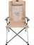 Katlanır Kamp Piknik Sandalyesi - Madfox Haven - 6 Kademeli - Bej - 547282 - Taşıma Çantalı 3